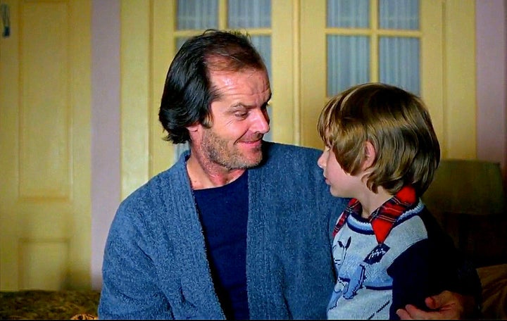 "The Shining" on Netflix.