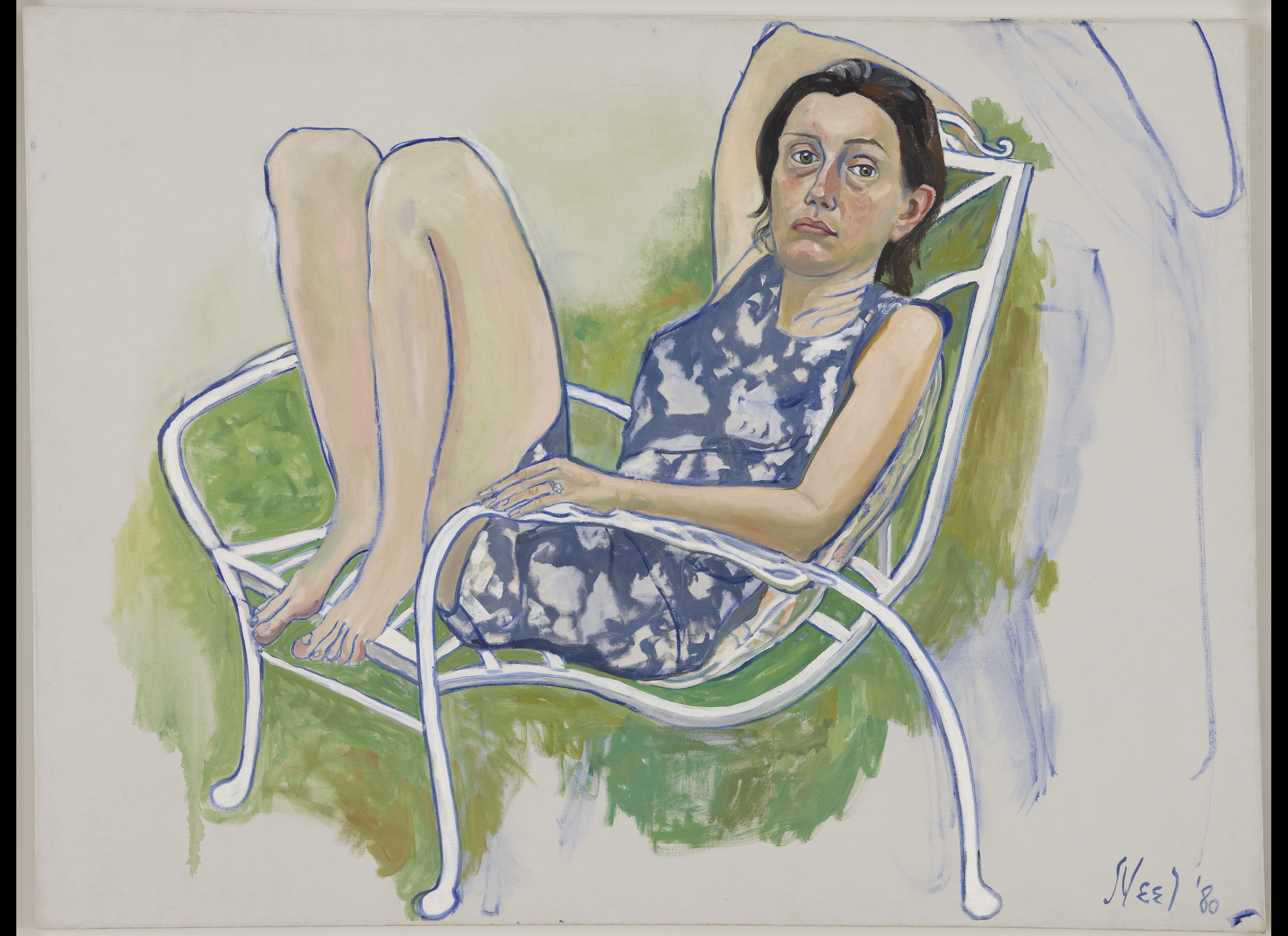 Alice Neel S Late Portraits Still Lifes Arrive At David Zwirner   5bb226bc240000310096f166 