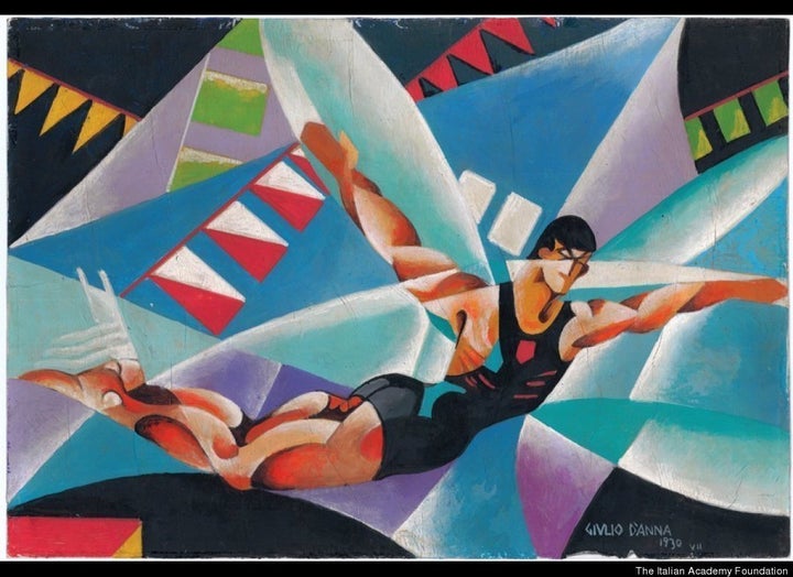 Italian Futurism, The Need For Speed