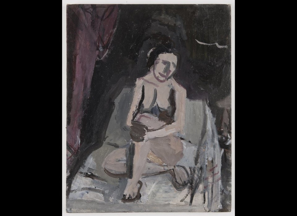 Seated Nude