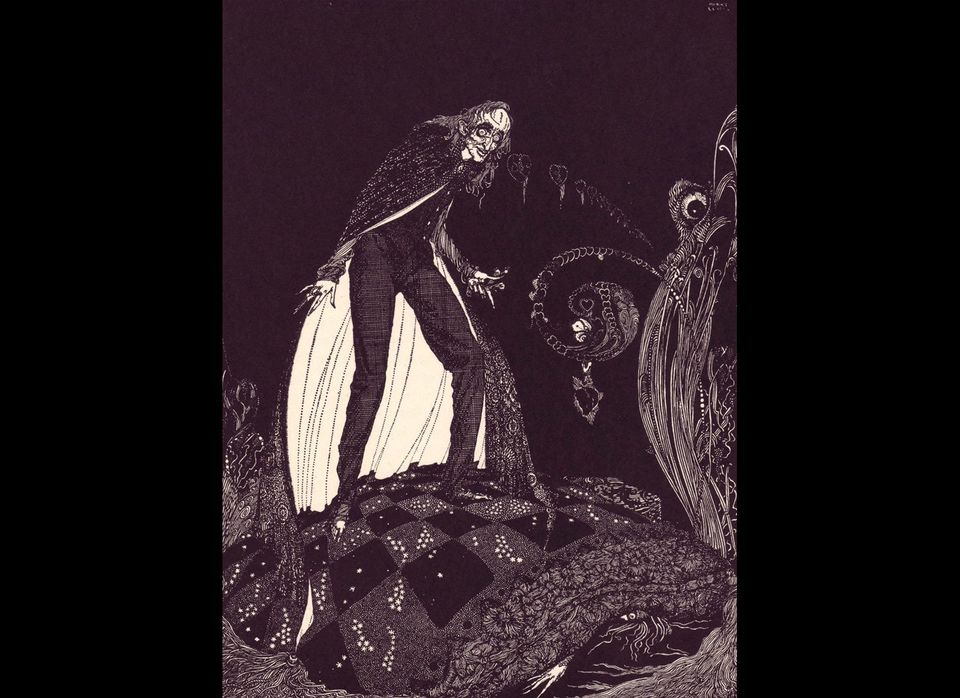 Tales of Mystery and Imagination (Edgar Allen Poe and Harry Clarke)