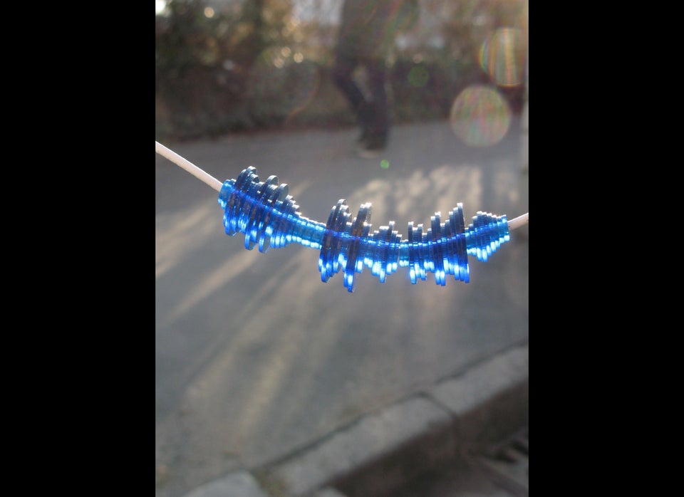 Waveform Necklaces