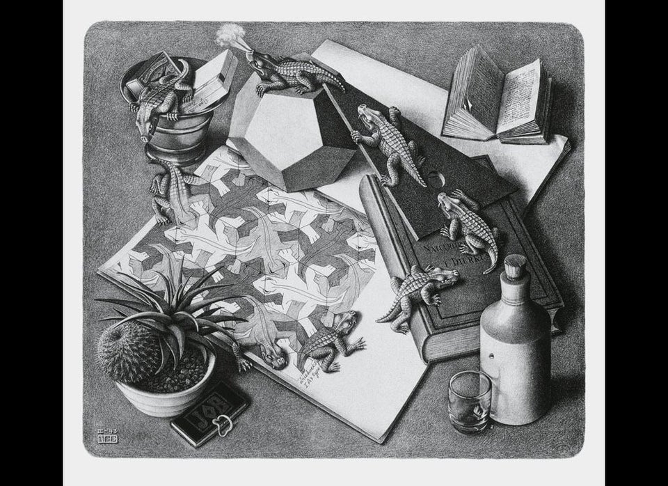 Happy Birthday, M.C. Escher!