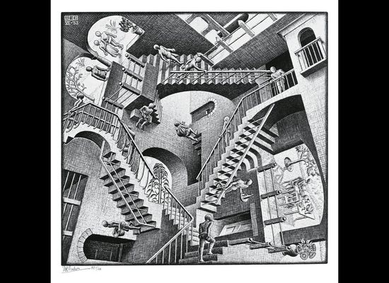 5 Facts About M C Escher That Will Bend Your Mind Huffpost