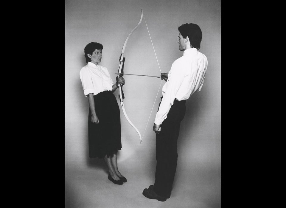 Marina Abramović's 'The Artist is Present'