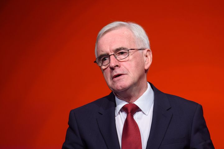 Shadow Chancellor John McDonnell claims he proposed a *very* similar policy to the PM's property levy