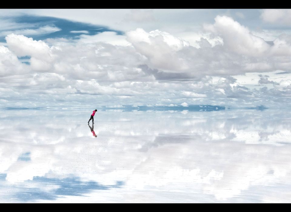 Stunning Photos Taken On World's Largest Salt Bed In Bolivia