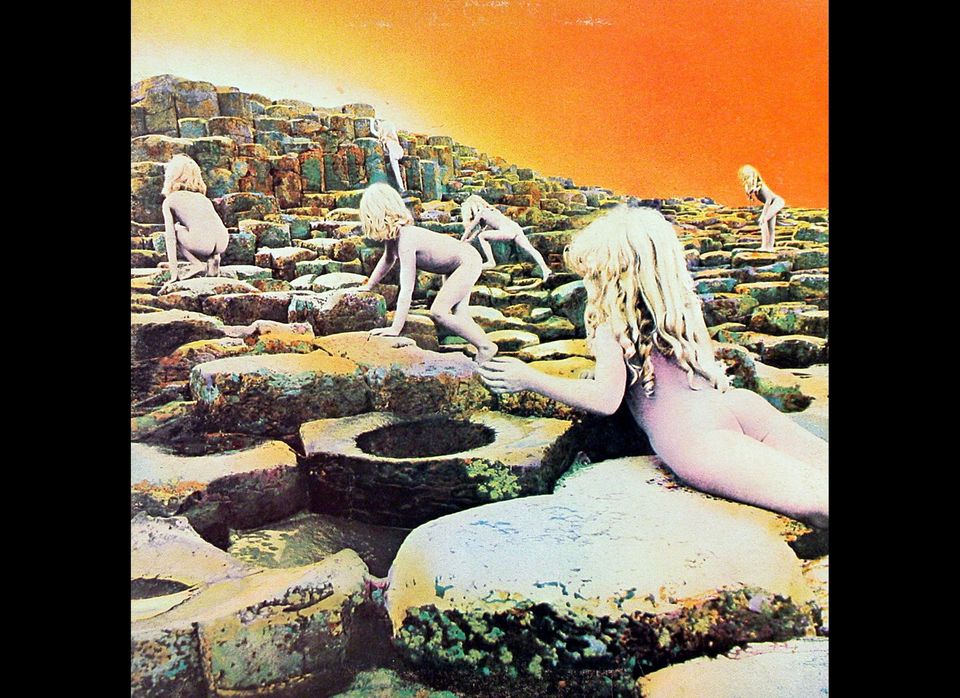 Led Zeppelin Album Covers