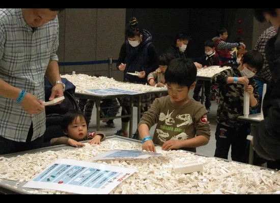 1.8 million LEGOs used to create map of Japan