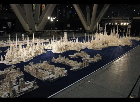 1.8 million LEGOs used to create map of Japan