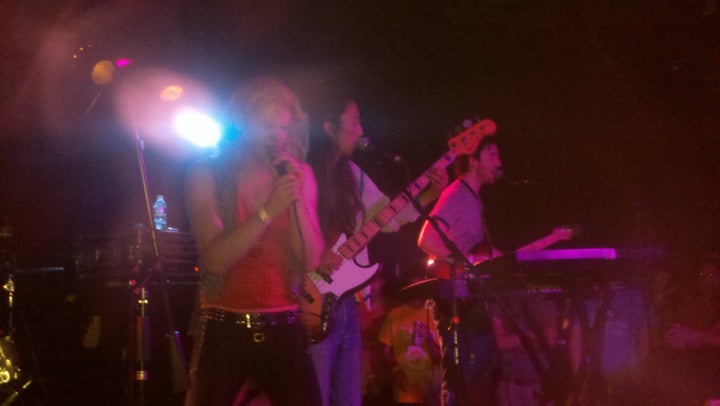 Description en:Ariel Pink | Ariel Pink 's Haunted Graffiti performing live at the Rock and Roll Hotel in Washington, DC | Sou