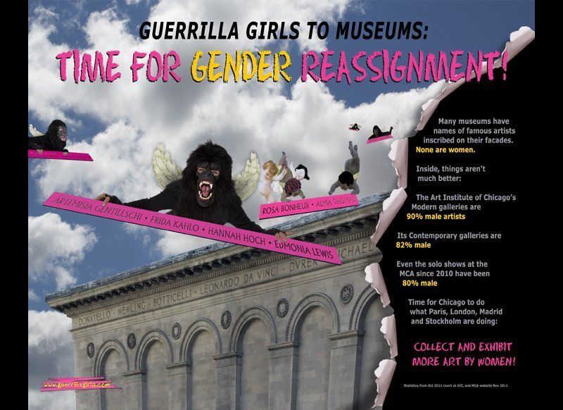The Guerrilla Girls