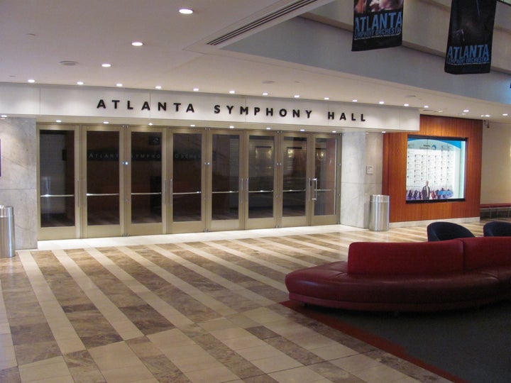 Description 1 Atlanta Symphony Hall lobby, Midtown Atlanta Georgia, May 2010 | Source | Author John Phelan | Date 2010-05-21