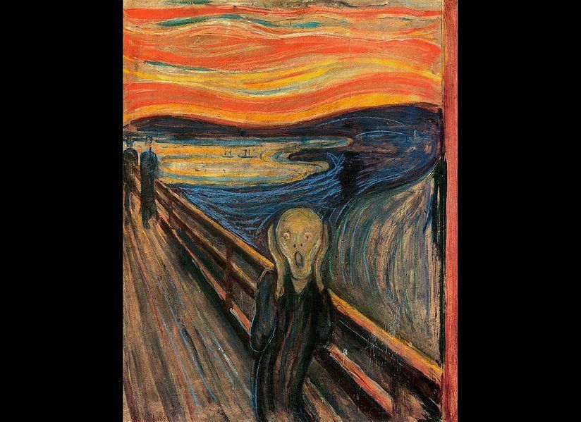 Edvard Munch, 'The Scream'