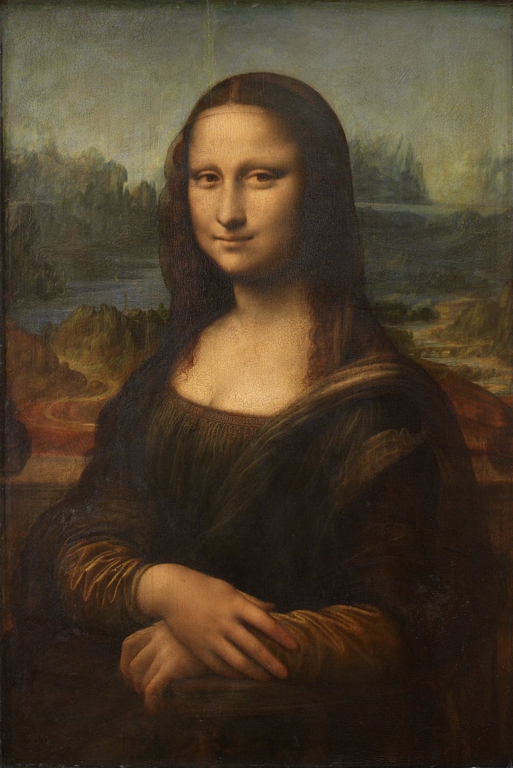 La Gioconda (Monna Lisa) Mona Lisa La Mona Lisa مونا لیزا La Joconde Мона Лиза Die Mona Lisa მონა ლიზა, ხშირად ჯოკონდა | Technique Oil | ...