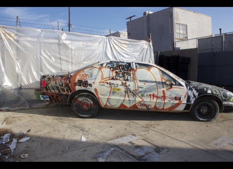 PHOTOS: LA's Top Street Art Stories Of 2011 | HuffPost Los Angeles