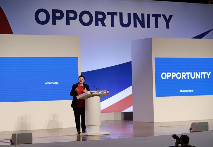 Davidson also called for a revival of the centre of British politics