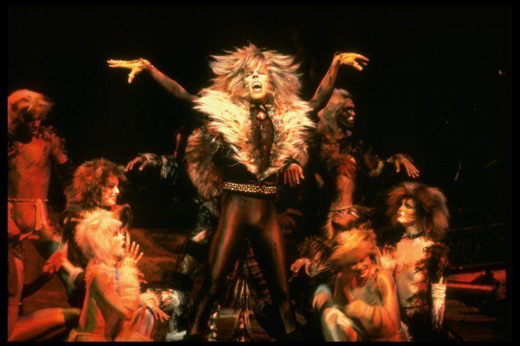 "Cats" on Broadway