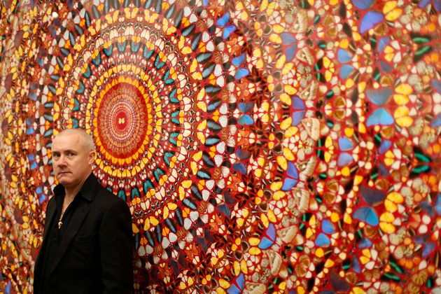 Damien Hirst Butterfly Fiasco Artist Kills 9 000 In The Name Of Art Photos Huffpost