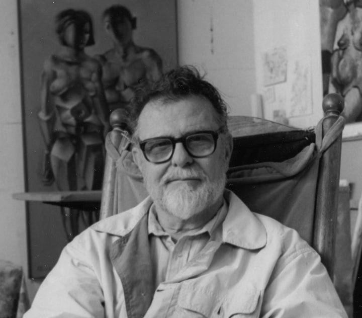 Edward Boccia Dead Seminal Figurative Expressionist Painter Dies