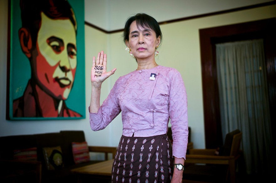 Daw Aung San Suu Kyi