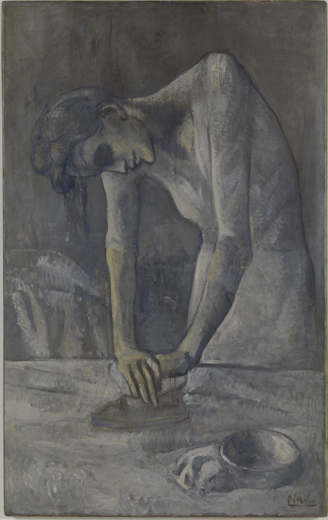 Woman Ironing by Pablo Picasso