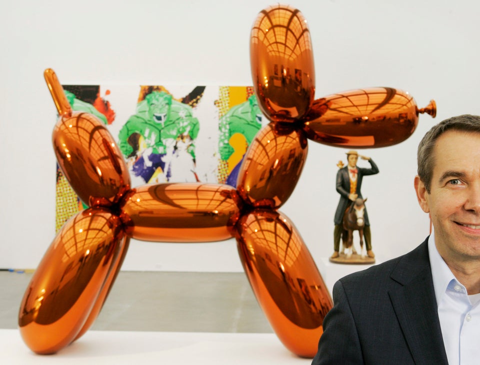 The Jalapeno Balloon Dog - Inspired by Jeff Koons