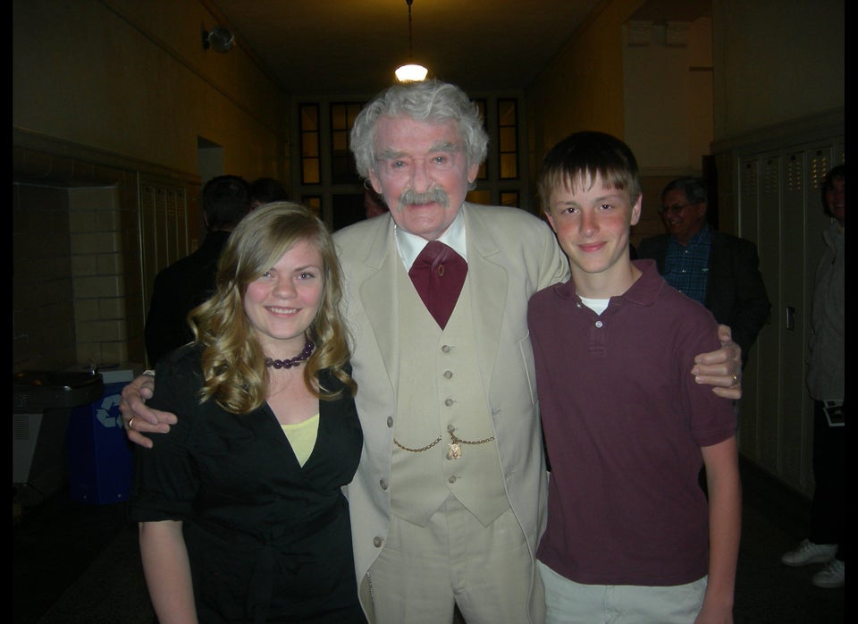 Hal Holbrook in Hannibal, 2010