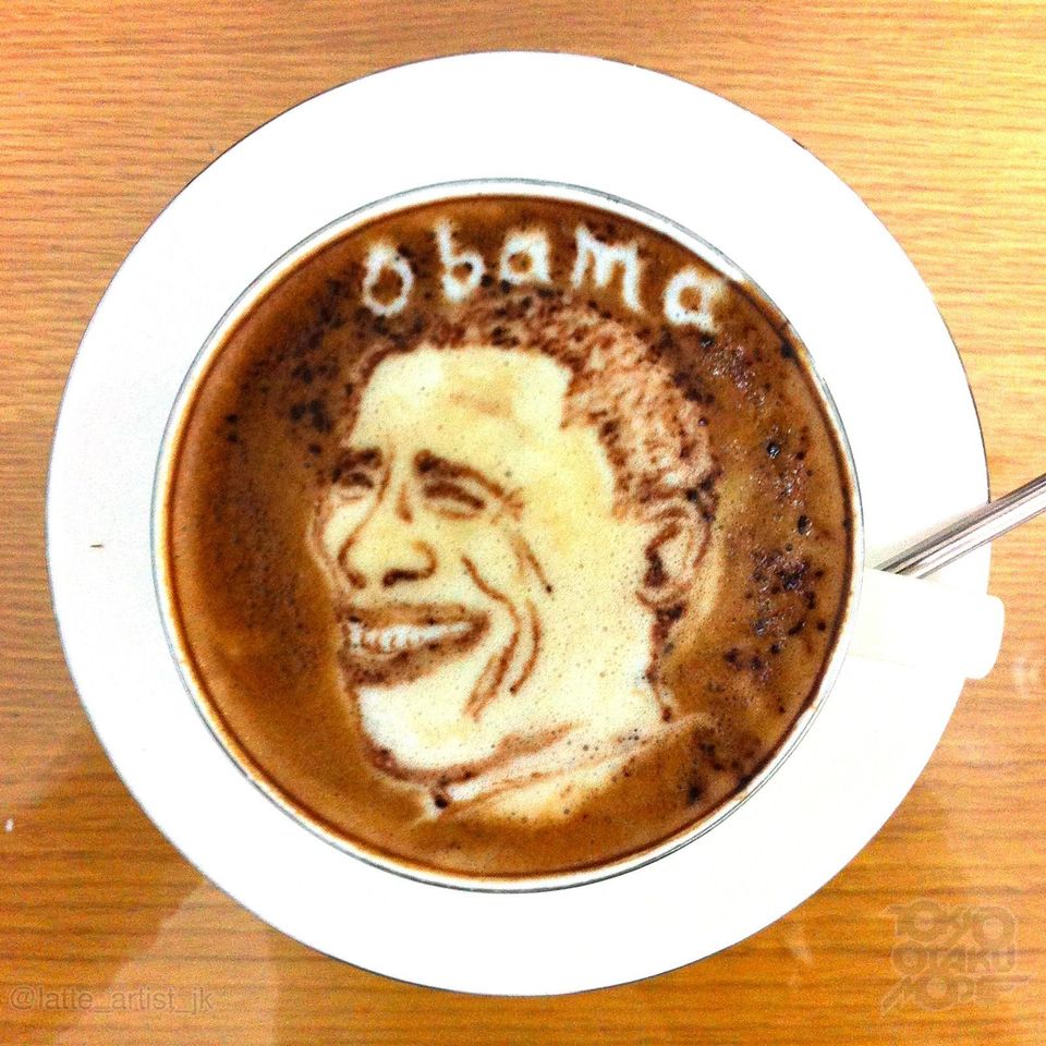 Obama Vs. Romney Latte Art: Who Is Your Favorite Coffee Candidate ...