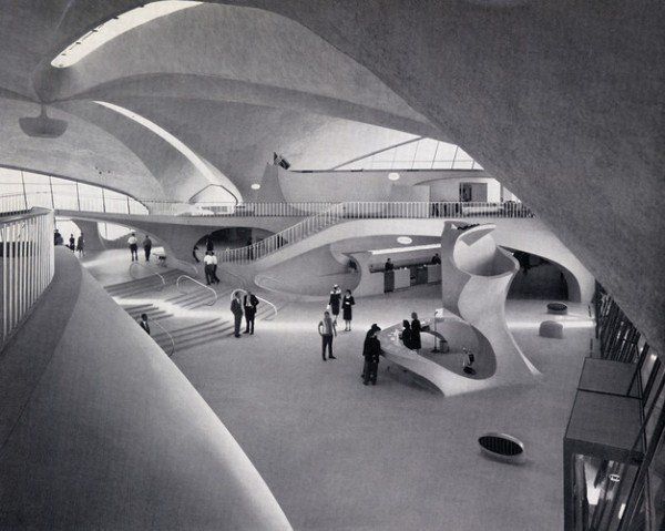 Stunning Images Of Mid-Century Modern Airport Interiors | HuffPost ...
