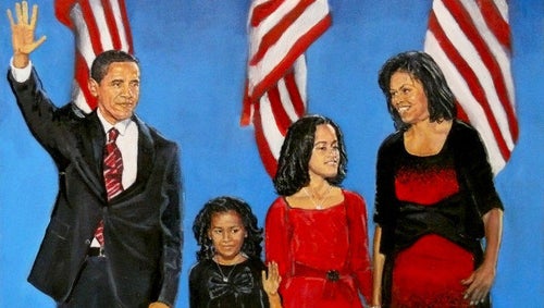 ron keas Ron Keas' Obama Paintings Make Us Proud To Be American (PHOTOS) | HuffPost  Entertainment