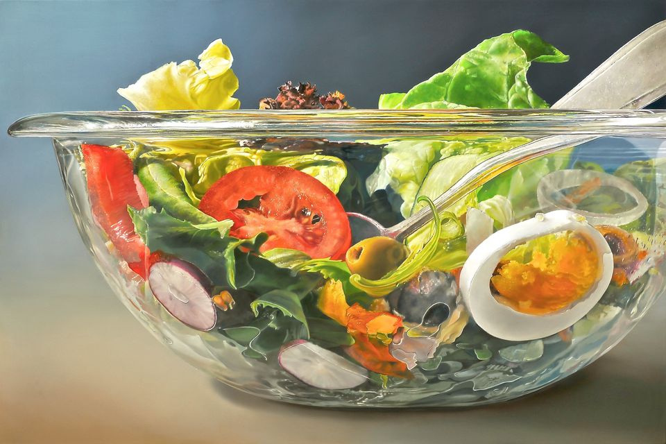Very Large Salad Bowl 