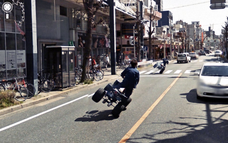 Monzenmachi Dori, Nagoya, Aichi Prefecture, Japan