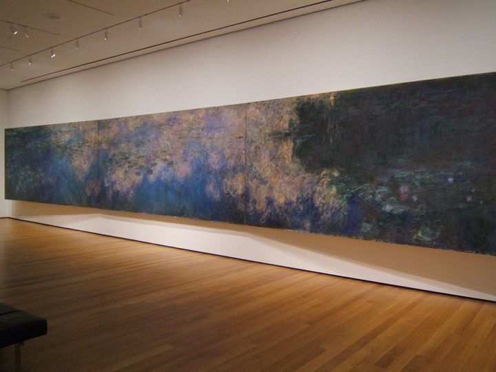 domain for the painting Kaldari | 2009-09 for the photograph | Other versions File:WLA moma Monet Reflections of Clouds on the Water-Lily Pond. ... 