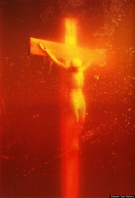 "Piss Christ" by Andres Serrano