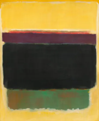 Mark Rothko Paintings At Columbus Museum Present The Artist's 