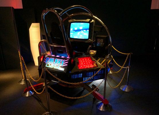 Spacewar!': Video Games at Museum of the Moving Image - The New York Times