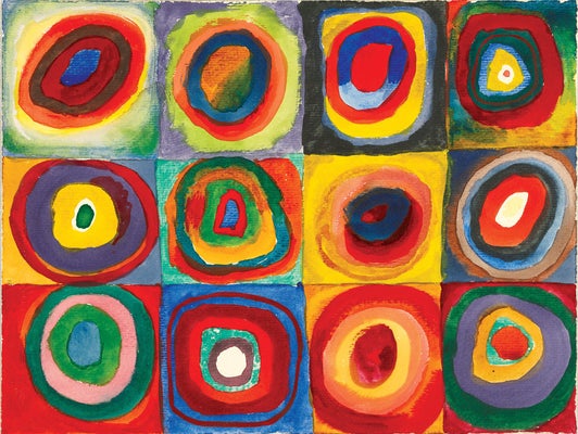 9 Things You Didn T Know About The Artist Wassily Kandinsky Huffpost
