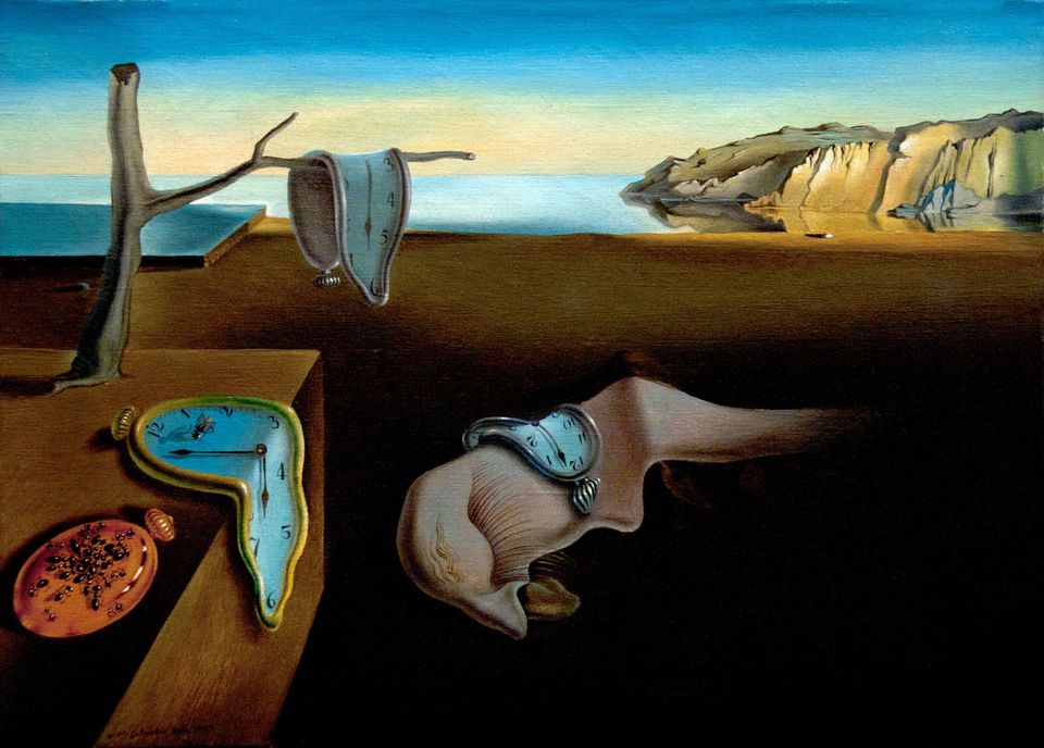 Salvador Dali's "Persistence of Memory"