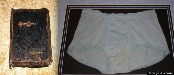 Elvis Presley's Stained Underwear
