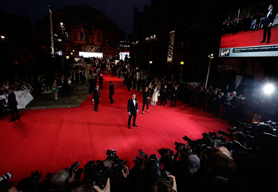 Skyfall Royal World Premiere - London