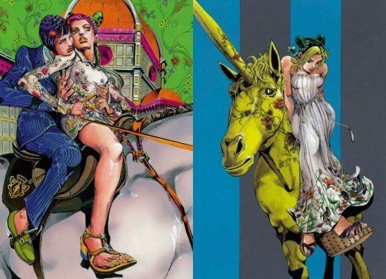 Gucci Partners With Manga Artist Hirohiko Araki Newest Collection | HuffPost Entertainment