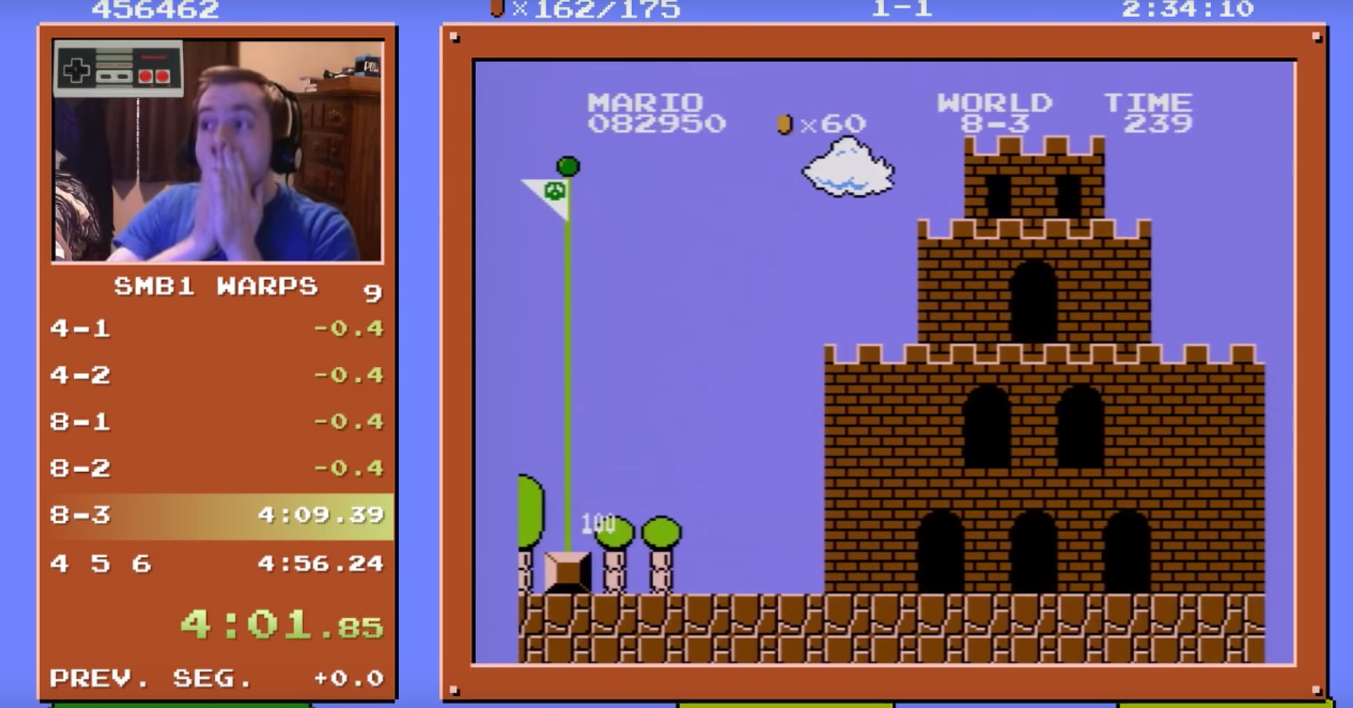 This Gamer Beat 'Super Mario Bros.' In A World Record Time Many Thought