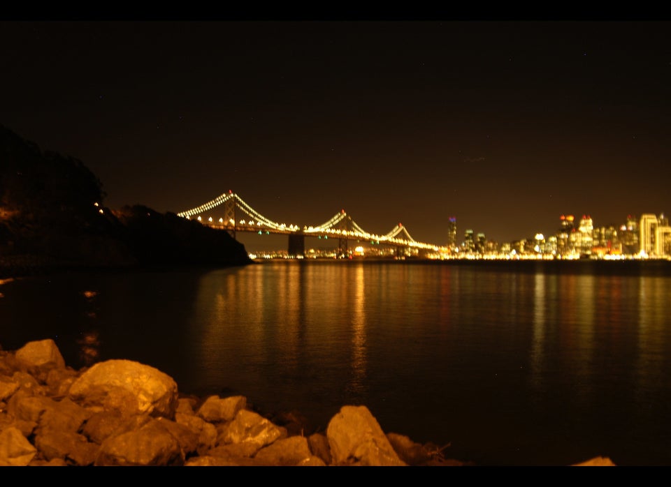 The Bay Bridge Gets Prepped