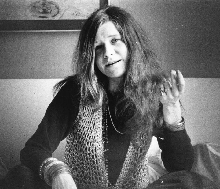 Janis Joplin and the Sexual Revolution: 4 Women in rock: Janis Joplin