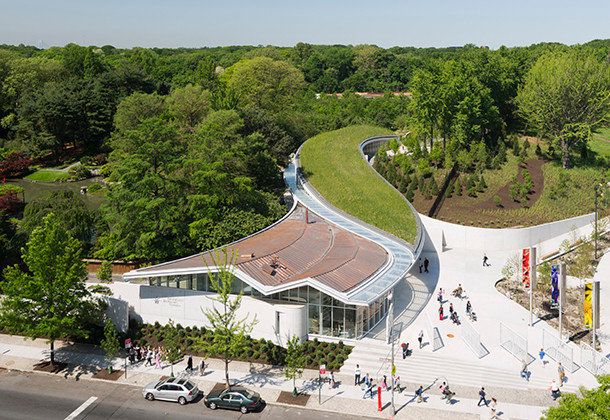 Broadening The Role Of Architects Brooklyn Botanic Garden Visitor