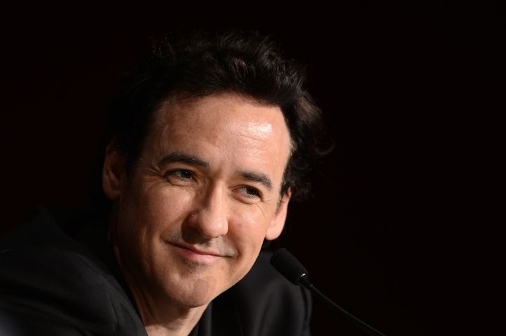 US actor John Cusack attends the press conference of 'The Paperboy' presented in competition at the 65th Cannes film festival on May 24, 2012 in Cannes. AFP PHOTO / ANNE-CHRISTINE POUJOULAT (Photo credit should read ANNE-CHRISTINE POUJOULAT/AFP/GettyImages)