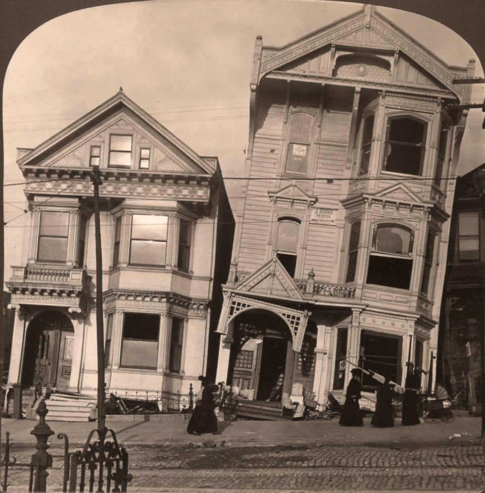 Ansel Adams Was Injured During The 1906 San Francisco Earthquake