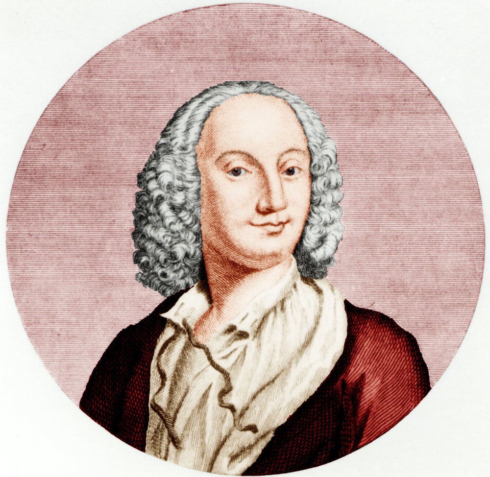 Vivaldi Was A Priest