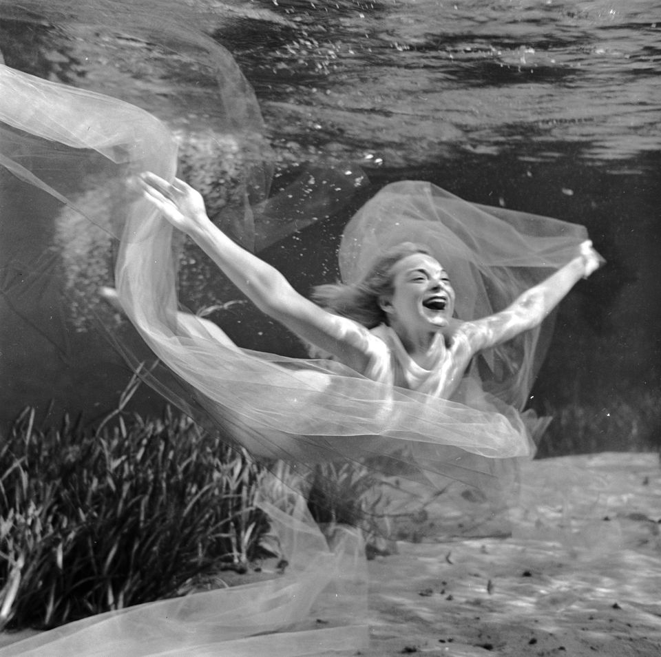 Underwater Photos From The 1950s
